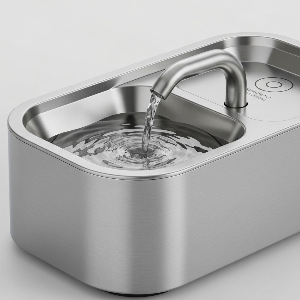 Smart Water Fountain