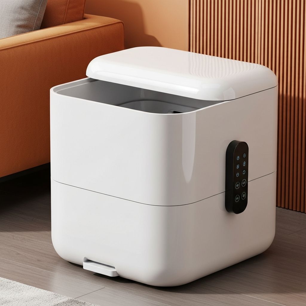 Self-Cleaning Litter Box