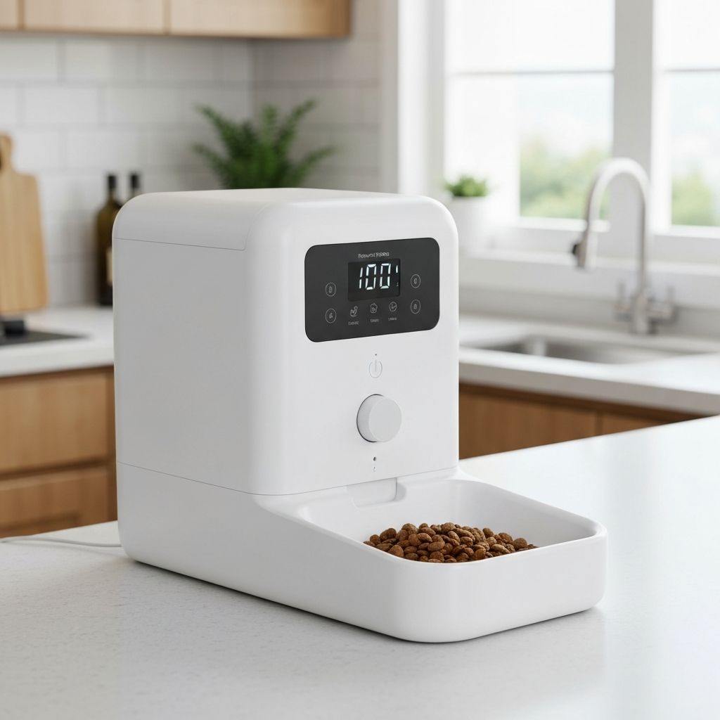 Voice-Activated Smart Feeder