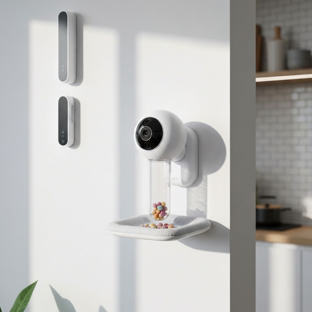 Pet Camera & Treat Dispenser
