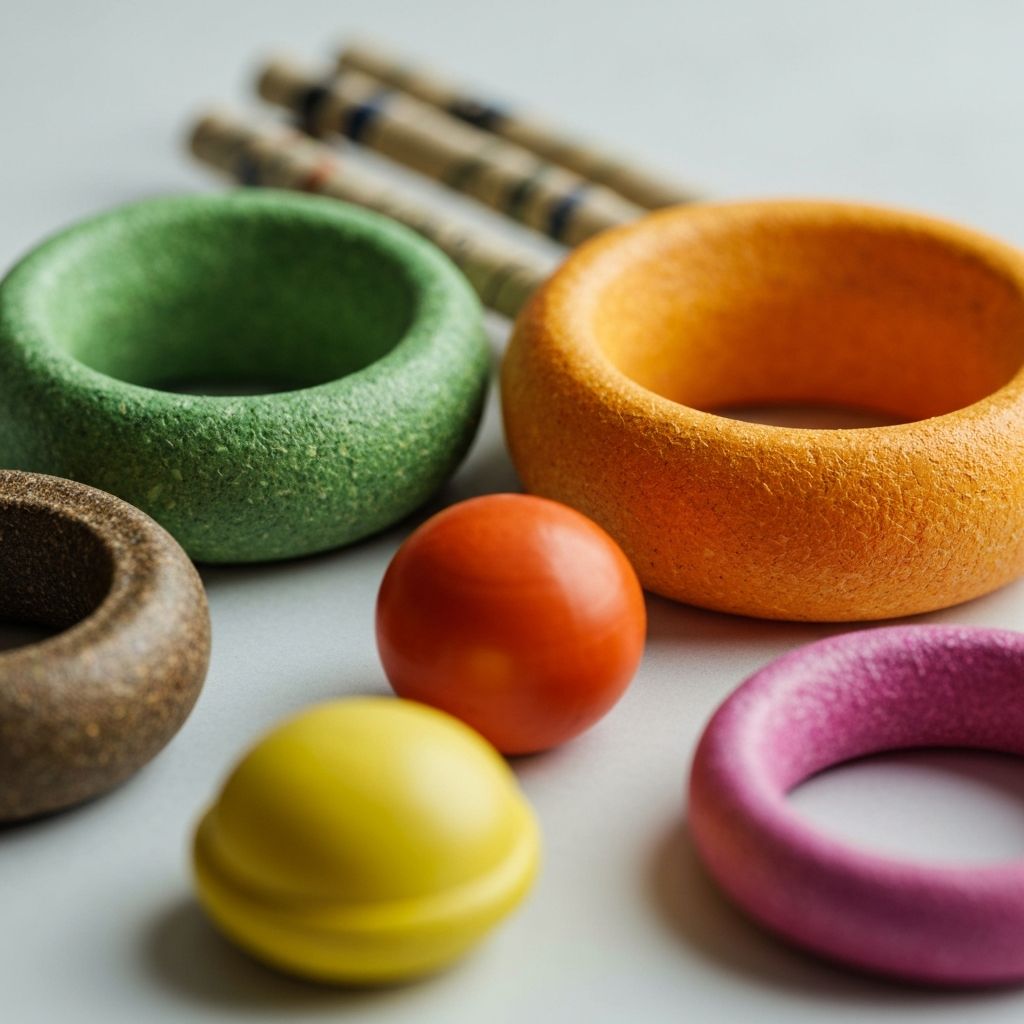 Pet gadgets made with recycled materials