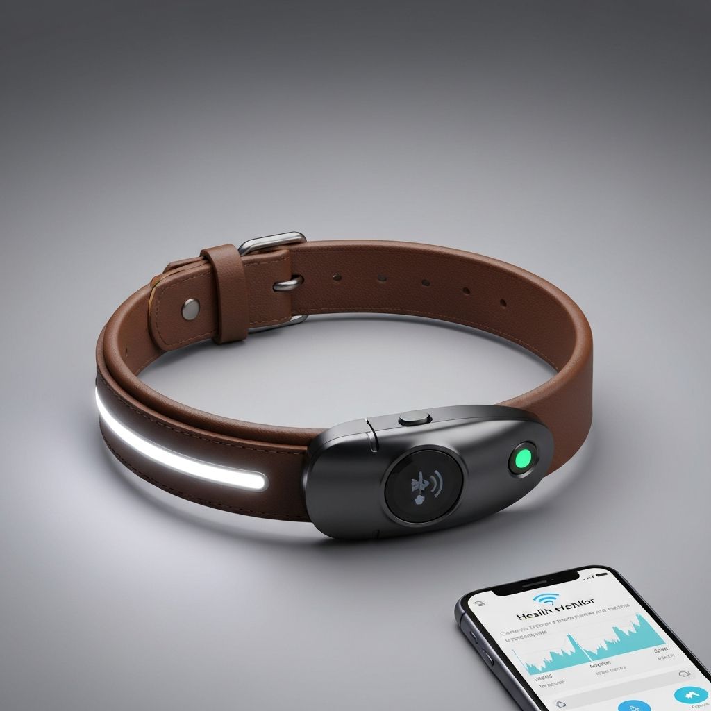 Health Monitoring Smart Collar
